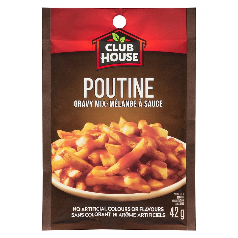 Club House Mélange á Sauce Poutine 42 g