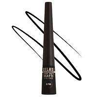Milani : Eyeliner liquide mat Stay Put® - Noir hydrofuge Eye-liner