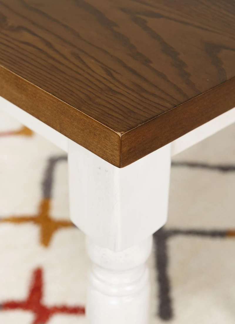 Table à Manger Weston, Marron