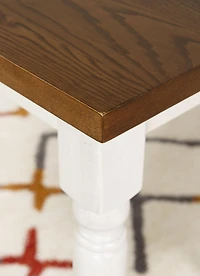 Table à Manger Weston, Marron