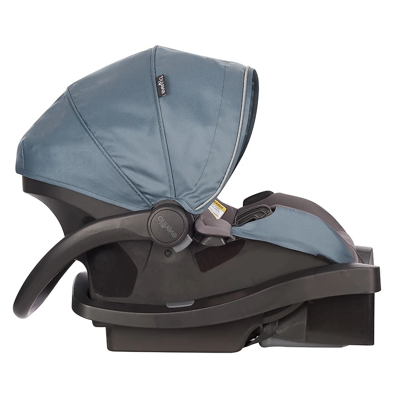 Evenflo Folio3 Stroll & Jog Travel System With LiteMax Infant Car Seat (4-50 lbs)