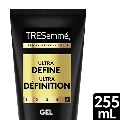 TRESemmé for 24H frizz control hair styling Ultra Define Hair Gel, 255 ml Gel