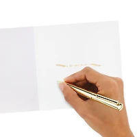 Hallmark Signature Thank You Card, Thank You So Much (Nurses Day Card, Teacher Appreciation, Healthcare Worker Gift)