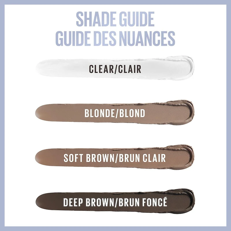 Maybelline New York TattooStudio™ - Eye Makeup Brow Lift Stick, Fade-Resistant and Smudge-Resistant, Blonde, 1.1 g