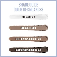 Maybelline New York TattooStudio™ - Eye Makeup Brow Lift Stick, Fade-Resistant and Smudge-Resistant, Blonde, 1.1 g