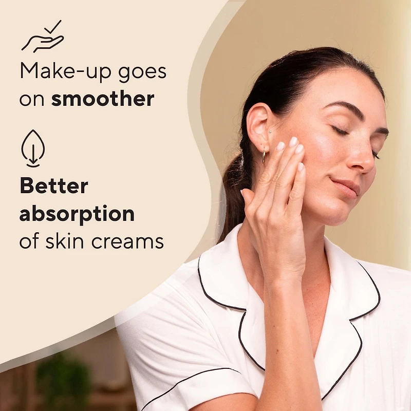 Finishing Touch Flawless Dermaplane Glow Facial Exfoliator & Hair Remover, 1 unit, 6 replacement blades