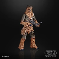 Star Wars The Black Series, figurine articulée Chewbacca de 15 cm de Star Wars : L'Empire contre-attaque 40e anniversaire, à partir de 4 ans