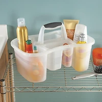 Sterilite Shower Caddy- Grey