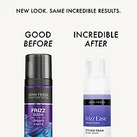 John Frieda Frizz Ease Dream Curls Air Dry Waves Styling Foam