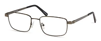 Bio Eyes Mens Prescription Eyeglasses, Vernon, Dark Tortoise, 54-18-145