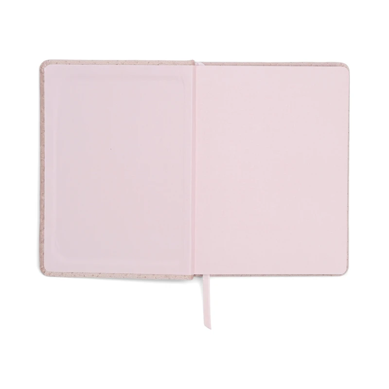 Think Ink Soft Pink Waves Journal - 6” X 8", 192 Lined Pages, THINK INK PINK WAVE JRN 5.75X7.75" 192PG