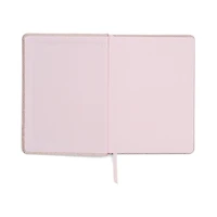 Think Ink Soft Pink Waves Journal - 6” X 8", 192 Lined Pages, THINK INK PINK WAVE JRN 5.75X7.75" 192PG