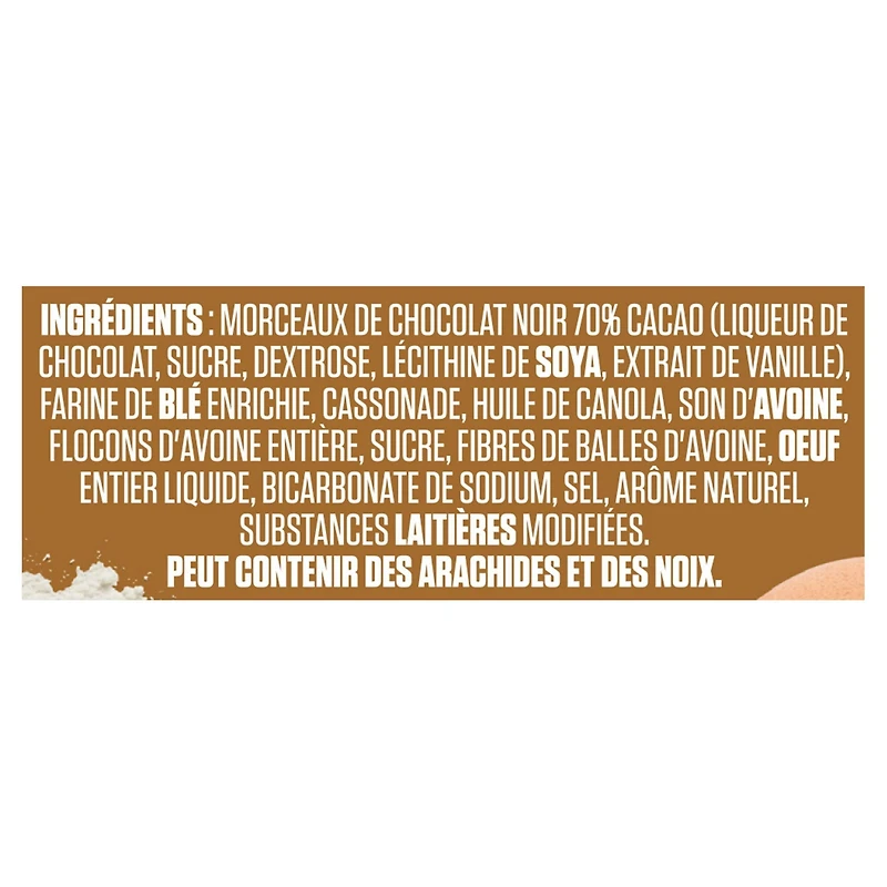 Vital Dark Chocolate Chunk Cookies