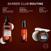 L'Oreal Paris Men Expert Barber Club Nourishing Beard Oil, 30ml, Non-Greasy Formula