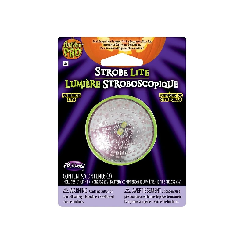 Pumpkin Pro ™ Lumière Stroboscopique Lumière De Citrouille Stroboscopique