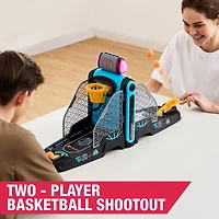 2 Player Tabletop Basketball Shootout, Mini Arcade Basketball by MD Sports