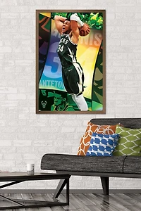 NBA Milwaukee Bucks - Giannis Antetokounmpo 21 Wall Poster, 22.375" x 34"