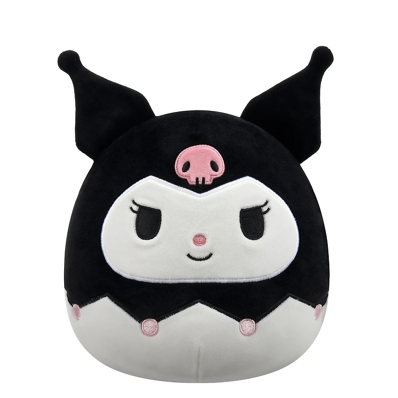 Squishmallows Original Sanrio - Peluche de 8 pouces de Kuromi - Peluche officielle de Jazwares