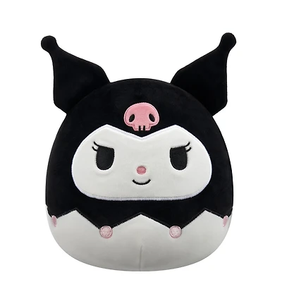 Squishmallows Original Sanrio - Peluche de 8 pouces de Kuromi - Peluche officielle de Jazwares
