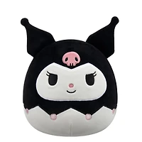 Squishmallows Original Sanrio - Peluche de 8 pouces de Kuromi - Peluche officielle de Jazwares