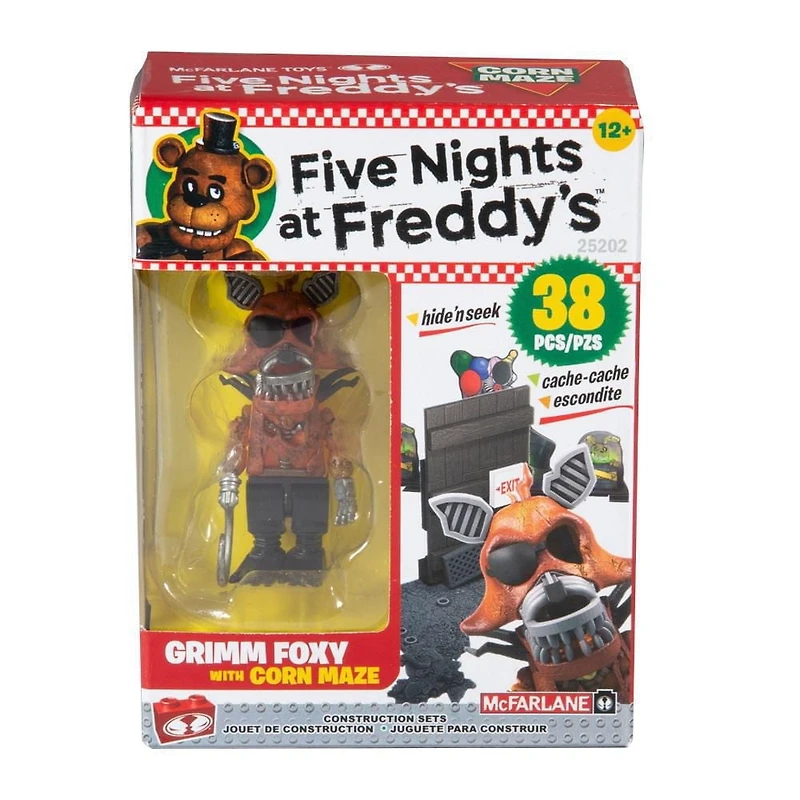 McFarlane - Five Nights at Freddy's - Ensemble de Construction Labyrinthe de Maïs