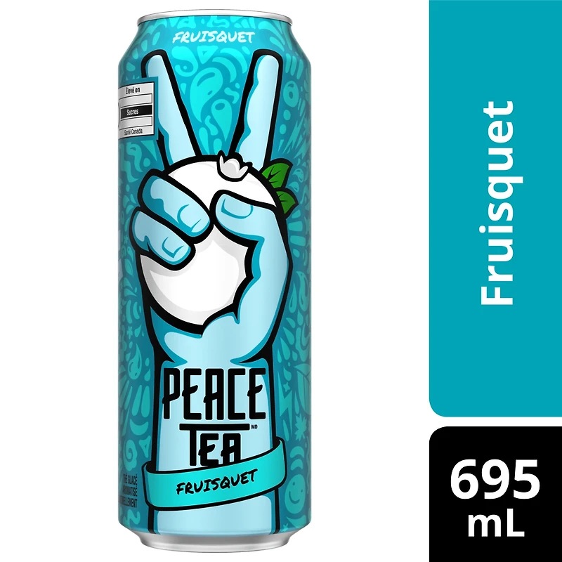 Peace Tea Fuisquet Cannette, 695 mL