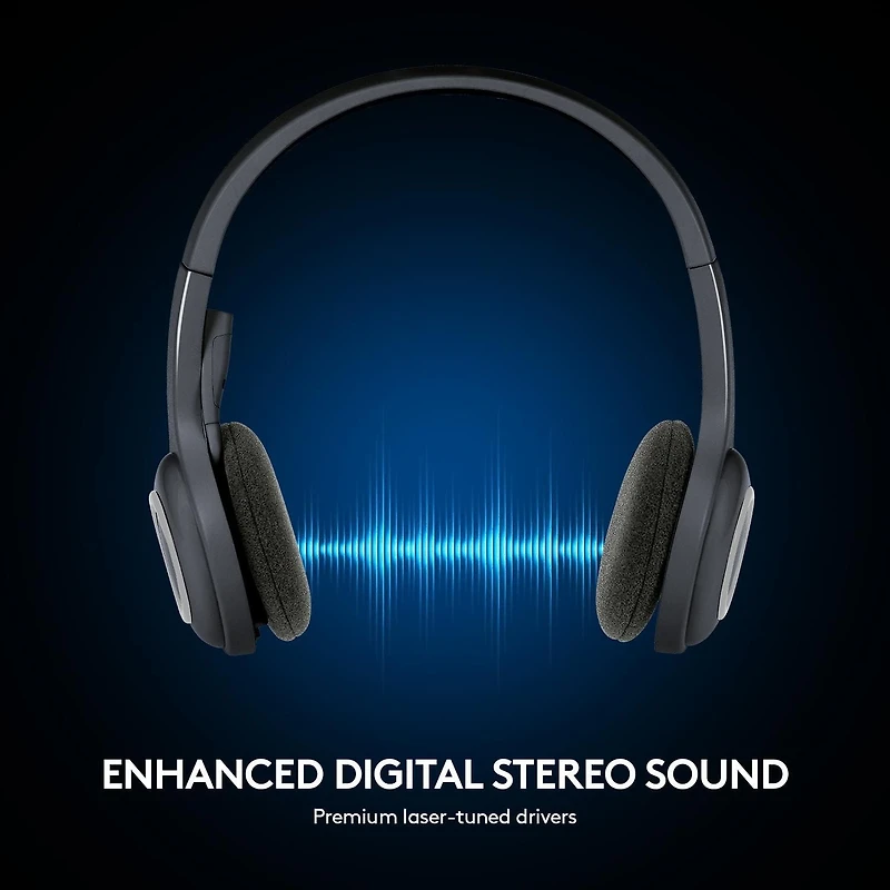 Logitech Wireless Headset H600