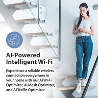 Routeur maillé Wi-Fi 6 D-Link AQUILA PRO AI AX3000 (M30)