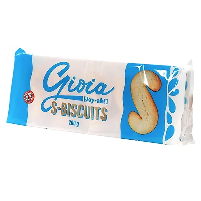GIOIA "S" BISCUITS GIOIA "S" BISCUITS