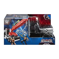 WWE Wrekkin Véhicule Rampage Rig, Wrekkin Ball, 11 éléments fracass.