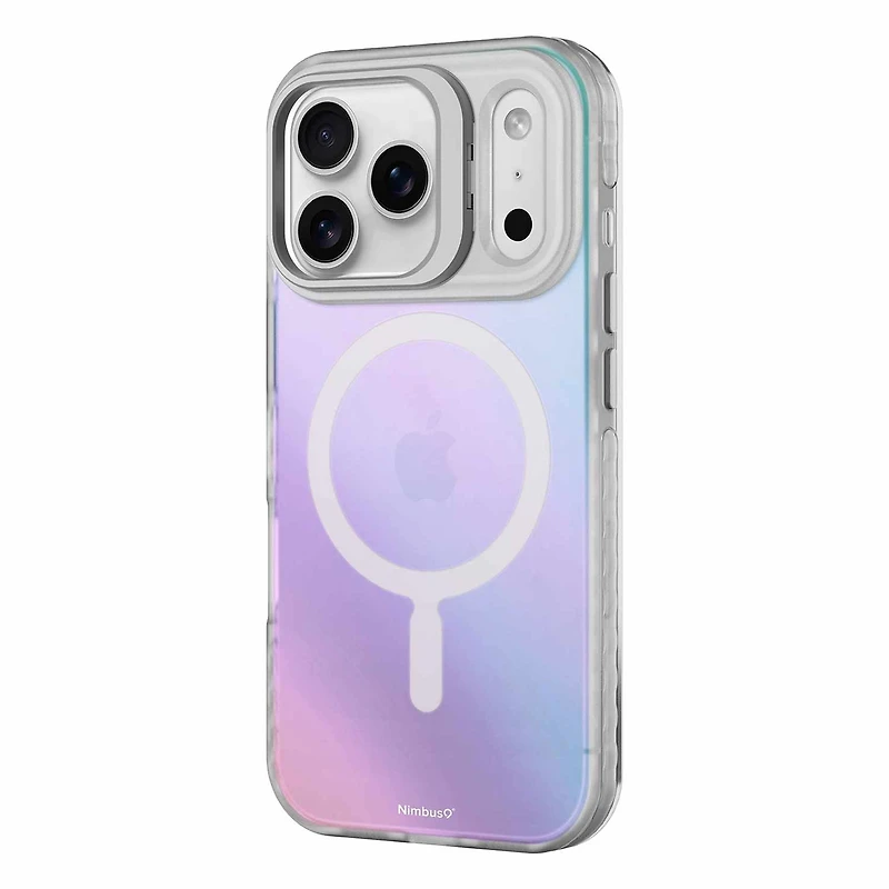 Nimbus9 Étui Stratus 2 MagSafe Smoke pour iPhone 17 Pro
