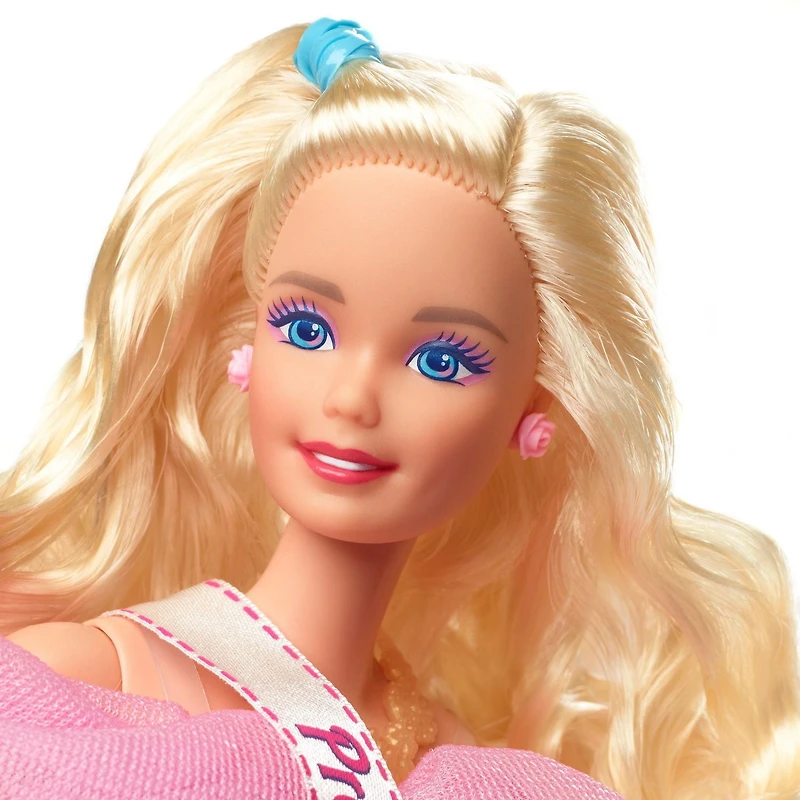 Barbie Rétro et Accessoires-Poupée Bal de Promo, années 80