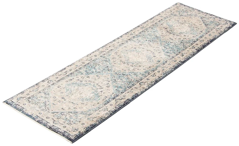 ECARPET Traditional Vintage Style Area Rug for Hallways, Bedroom and Living Room Bolivia Bijar Collection