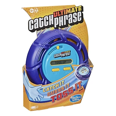 Ultimate Catch Phrase Electronic Party Game for Ages 12 and Up
