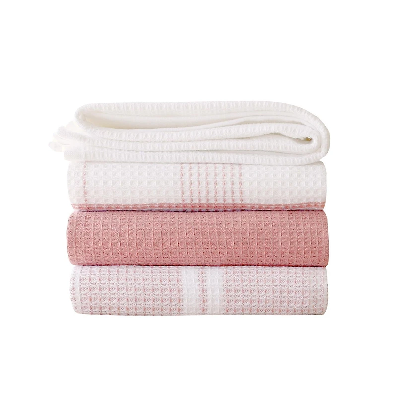 Better Homes & Gardens Lot de 4 torchons de cuisine 4 pack