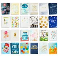 Assortiment de cartes Hallmark pour toutes les occasions – 48 cartes et enveloppes (Fêtes, remerciement, félicitations, condoléances, fête prénatale, sans texte)