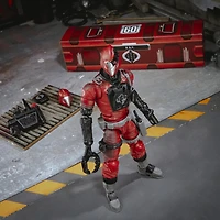 G.I. Joe Classified Series CRIMSON B.A.T. Action Figure 60 Collectible Premium Toy, Multiple Accessories 6-Inch-Scale, Custom Package Art