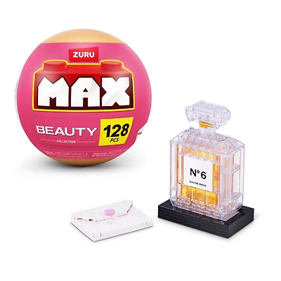 MAX Build More Premium Beauty Building Bricks Collection (Perfume) by ZURU