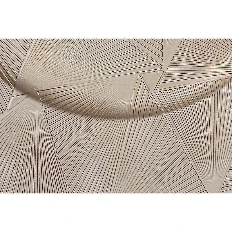 Plaque De Chargeur (Trinité) (Champagne) (13 ") - Ensemble De 6