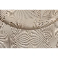 Plaque De Chargeur (Trinité) (Champagne) (13 ") - Ensemble De 6