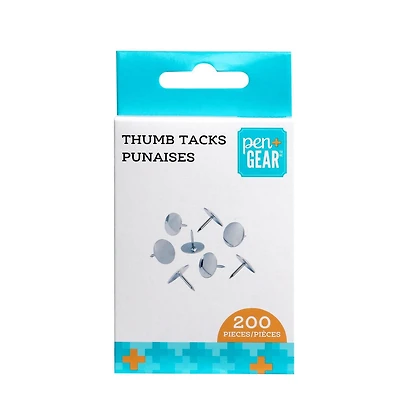 Pen+Gear Thumb Tacks
