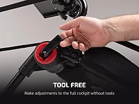 Next Level Racing Formula Lite Pro Foldable Cockpit