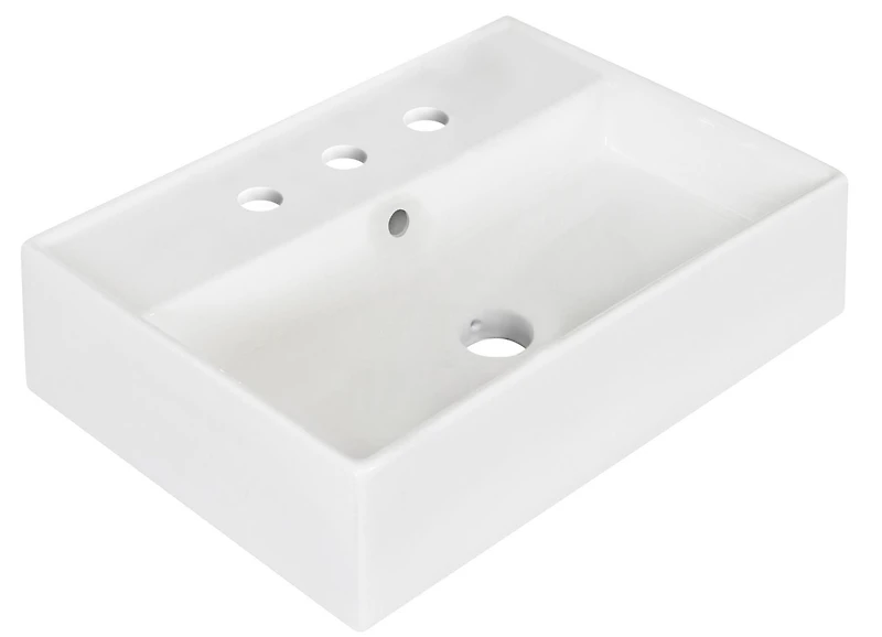 Imaginations américaines 19,75 po. W Vessel Blanc
