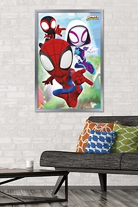 Marvel Spidey and His Amazing Friends - Webs Wall Poster
