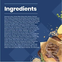 BLUE Life Protection Formula Small Breed Adult Lamb & Brown Rice Dry Dog Food 4.99kg