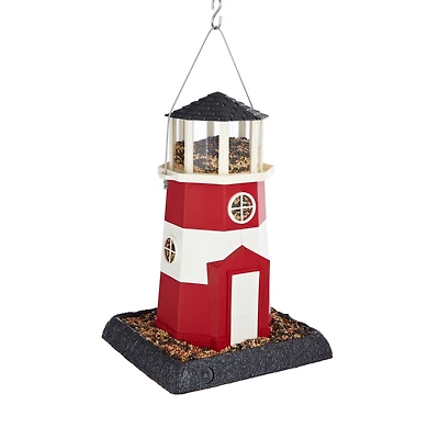 North States Large Lighthouse Birdfeeder