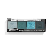 Hard Candy, Moods 4 piece eyeshadow palette, Monochromatic shades, 3g