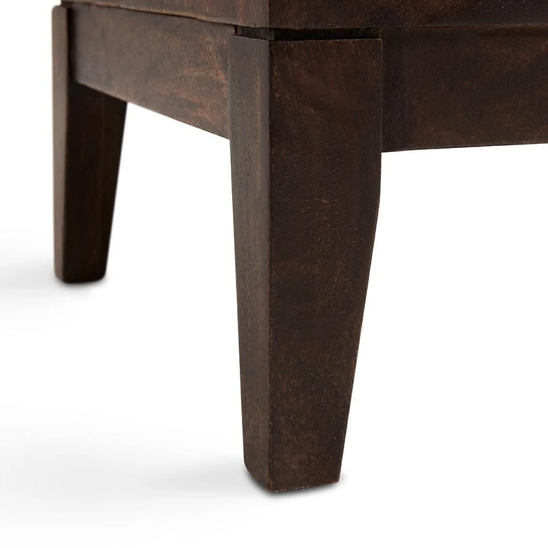 Table de chevet à 2 tiroirs Home Gear