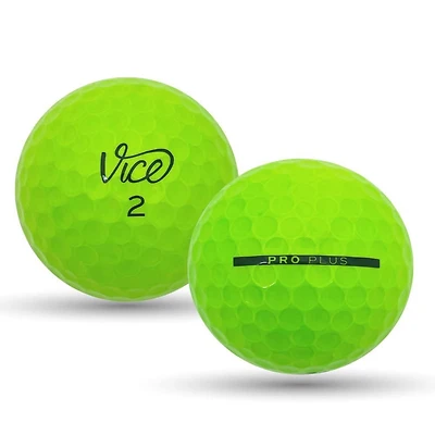 Mulligan - 48 balles de golf récupérées Vice  5A, Vert