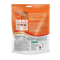 Good'N'Fun Triple Flavour Kabobs, 340 Grams, Delicious Chew Treats With Rawhide, Pork Hide, Real Chicken, Chicken Liver And Duck Long-Lasting Snack For All Dogs, Long-lasting chews